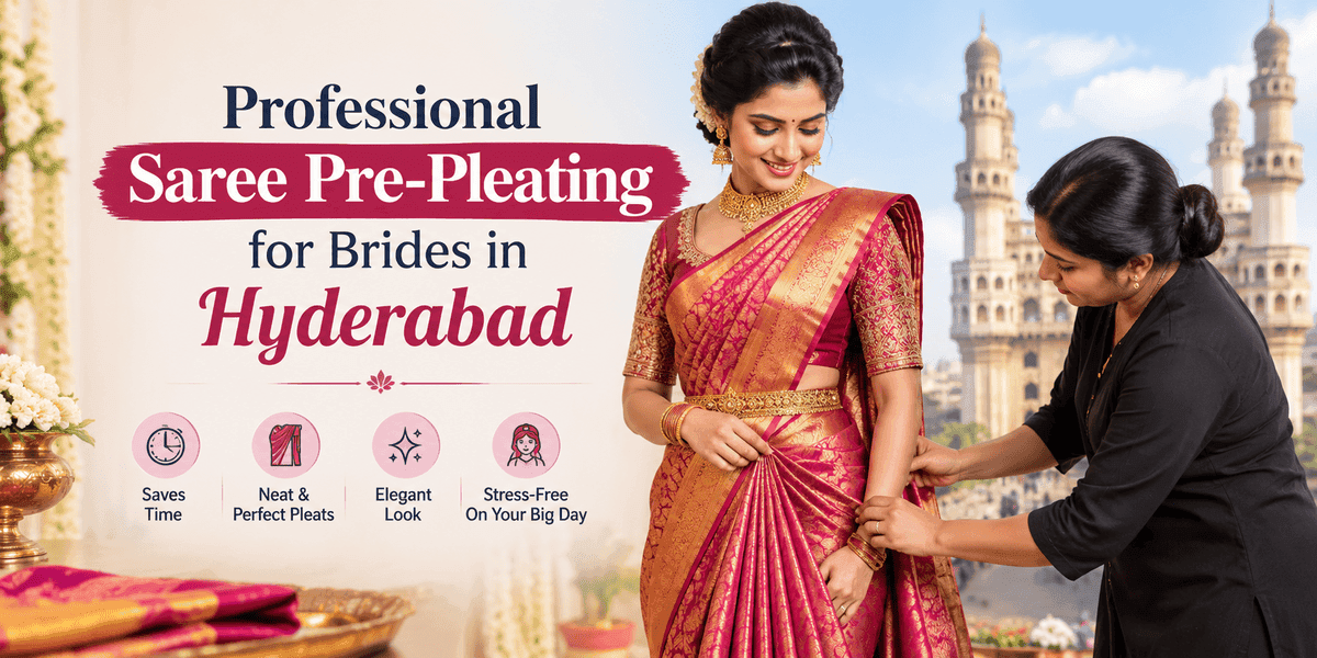 Professional-Saree-Pre-Pleating-for-Brides-in-Hyderabad-Secundrabad